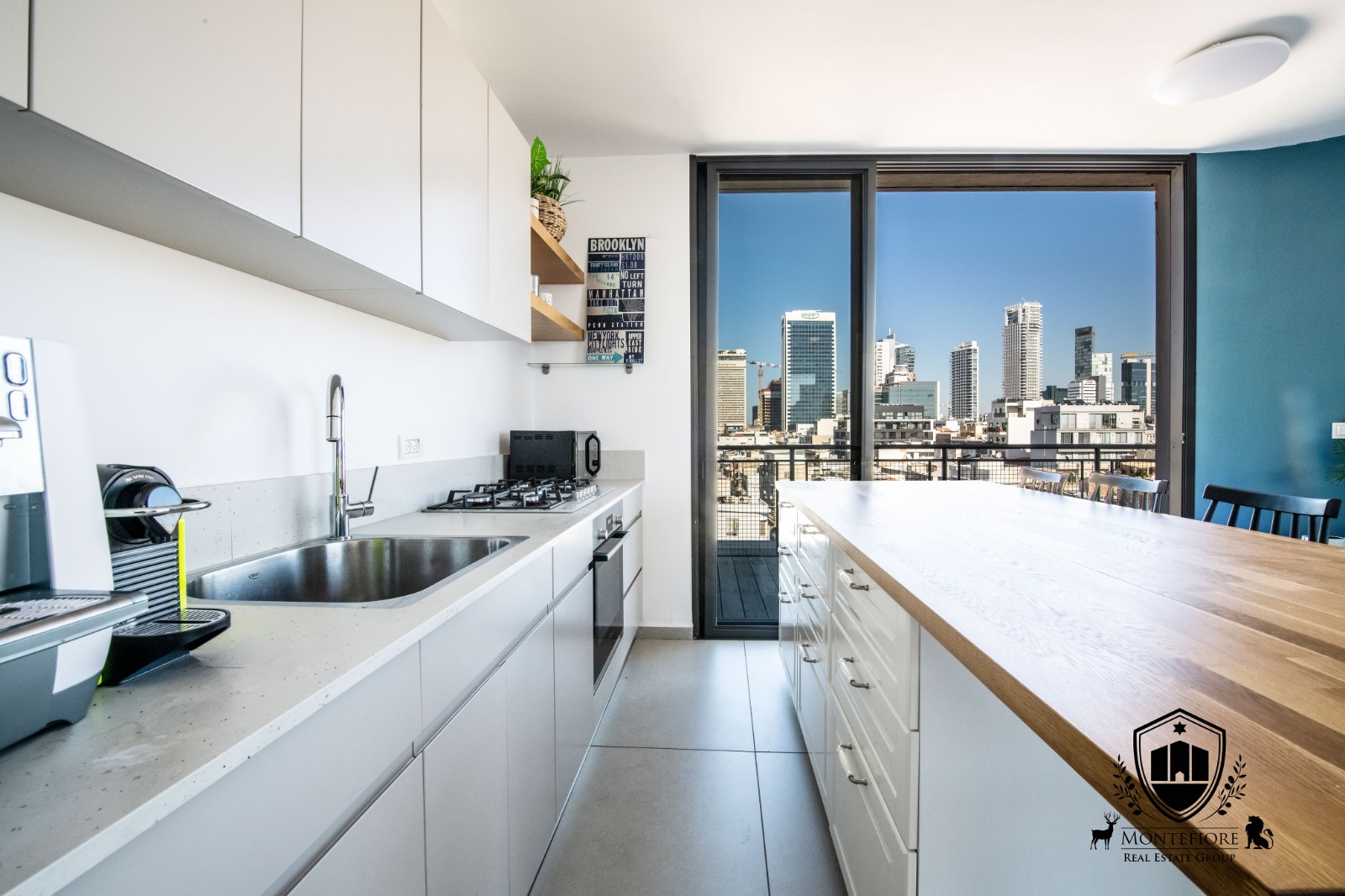 Montefiore Real Estate Group NEW PENTHOUSE FOR SALE FLORENTIN